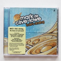 Tides Arising by Mark de Clive-Lowe (CD, 2005) NEW SEALED Cracked Jewel ... - $10.67