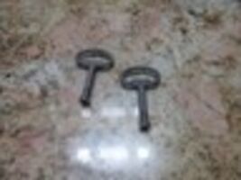 RITTAL SAFETY KEY CNC AGIE CNC EDM 100 LOT OF 2 - $57.95