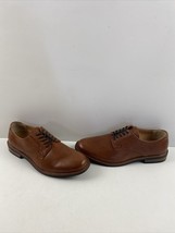 Mix No. 6 PRATTSON Brown Faux Leather Lace Up Round Toe Oxfords Men’s Size 8.5 M - £19.50 GBP
