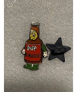 Simpsons 1 of the 7 Duffs Pin (Remorseful) 1 1/4&quot; *Pre-Owned* DTC - $11.99