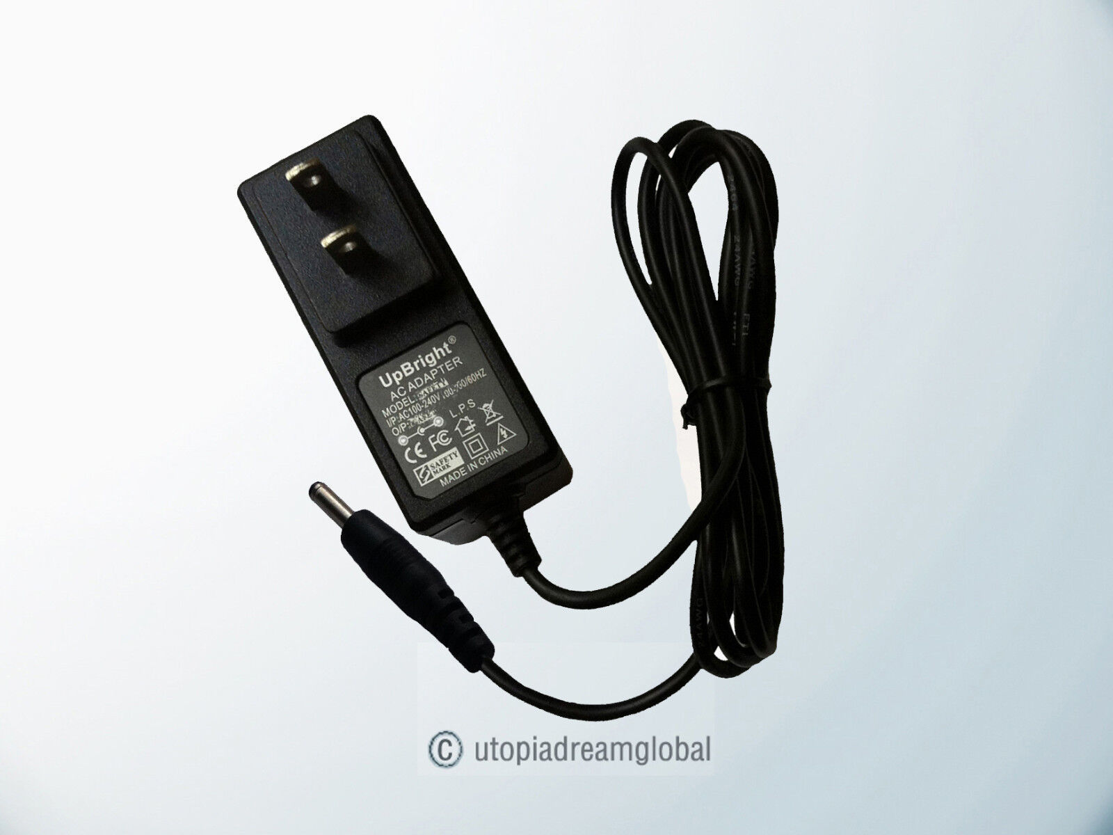 Ac Adapter For Memorex Mc7101 Mc7211 Cd Alarm Clock Radio Power Supply Charger