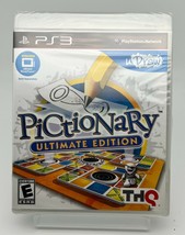 Pictionary -- Ultimate Edition (Sony PlayStation 3, 2011) BRAND NEW SEALED!! - £3.81 GBP