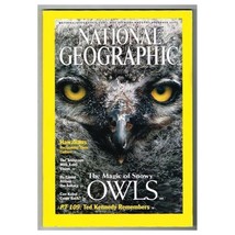 National Geographic Magazine December 2002 mbox3664/i Snowy Owls - £3.13 GBP