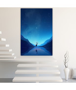 Mountain Elk Canvas Painting Wall Art Posters Landscape Canvas Print Pic... - $18.78 CAD+