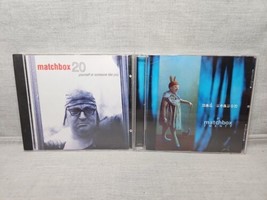 Lot of 2 Matchbox Twenty CDs: Yourself or Someone Like You, Mad Season - £6.82 GBP