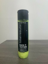 Matrix Total Results Rock It Texture Conditioner 10.1 oz.(2-Pack) - £12.67 GBP