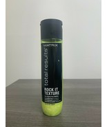 Matrix Total Results Rock It Texture Conditioner 10.1 oz.(2-Pack) - £12.55 GBP