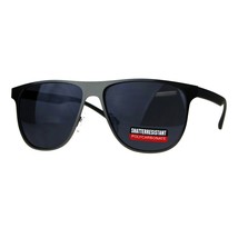 Hommes Lunettes de Soleil Mode Élégant Créateur Mode Nuances UV 400 - £8.84 GBP