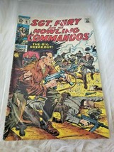 Vintage SGT. Fury And His Howling Commandos Comic Book (1970's) - $11.87