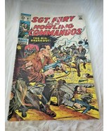 Vintage SGT. Fury And His Howling Commandos Comic Book (1970&#39;s) - £8.92 GBP