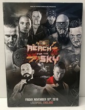ROH Ring of Honor Wrestling Reach for the Sky 2016 DVD Liverpool England 11/18 - £19.95 GBP