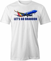 Lets Go Brandon T Shirt Tee Short-Sleeved Cotton Funny Political S1WCA1007 - £14.54 GBP+
