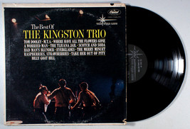 Kingston Trio - The Best of (1962) Vinyl LP • Greatest Hits, Tom Dooley - $175.52 MXN