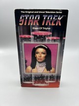 Star Trek Elaan of Troyius #57 VHS Tapes TV Show 1966 to 1968 - £3.91 GBP