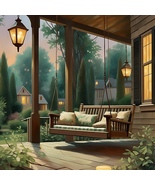 Digital Wall Art - Title: Art of Gentle Waiting - $82.36 MXN