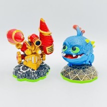 Skylanders Spyro&#39;s Adventure Figures WRECKING BALL &amp; Drill Sergeant Lot Of 2 - £7.02 GBP