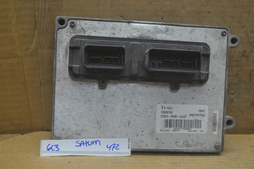 2007 Saturn VUE 3.5L Engine Control Unit ECU 12608172 Module 472-6C3 - $50.95