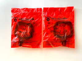 Lot of 2 Zaxby&#39;s Saucemoto Dip Clip Zax Sauce Holder New Sealed Car Vent... - $27.23 CAD