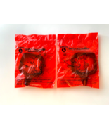 Lot of 2 Zaxby&#39;s Saucemoto Dip Clip Zax Sauce Holder New Sealed Car Vent... - $27.15 CAD