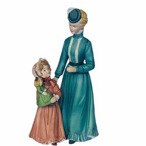 Homco figurine Victorian mothers day gift decor sculpture Home interior doll vtg - £39.52 GBP
