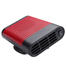 ShowtimeAuto 12V Portable Auto Heater Fan - Red - £11.78 GBP