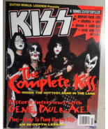 GUITAR WORLD LEGENDS #14 presents KISS Magazine 1994 - $457.92 MXN