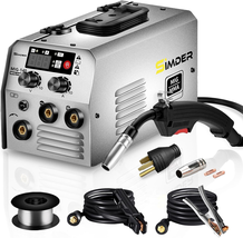 140A 2 in 1 Flux Core Welder/Stick 110V 220V Dual Voltage MIG Welding Ma... - $2,832.90 MXN
