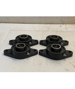 4 Quantity of IPTCI 2-Bolt Flange Bearings FL207 UC207-20 | 32mm Bore (4... - $1,216.61 MXN