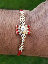 Hindu Red Thread Evil Eye Protection Stunning Bracelet Luck Talisman Amulet RR5 - £8.07 GBP