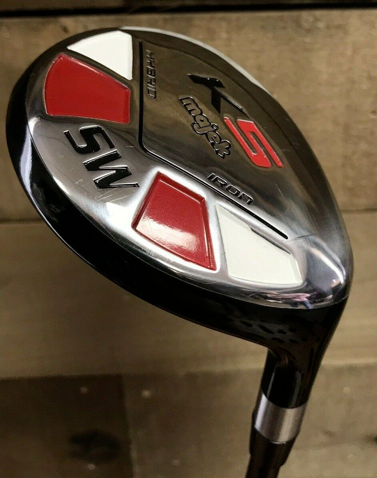 DEMO RH Petite Senior Ladies Majek K5 Hybrid Golf SW Sr Lady Flex 358-3HYD - $88.15