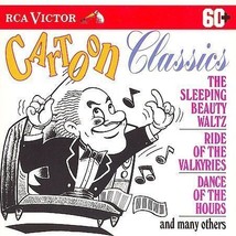 Various Artists : Cartoon Classics CD Vintage 1992 - £5.08 GBP