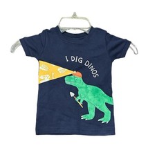 Old Navy Infant Boys Navy Blue Dinosaur I Dig Dinos T-Shirt Sz 18-24 Months New - £5.33 GBP