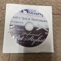 Jodi Murphy Grooming DVD Jodi&#39;s Tips &amp; Techniques - $14.85