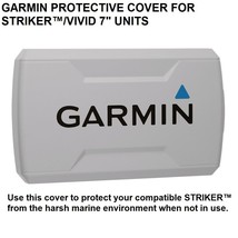 GARMIN PROTECTIVE COVER FOR STRIKER™/VIVID 7&quot; UNITS - $25.45