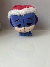 Eeyore Funko Plush Christmas Disney Winnie the Pooh Stuffed Animal Toy Santa Hat - $18.99