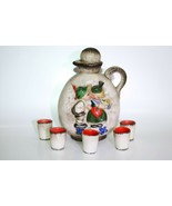 Rare Vintage Early Goebel Decanter Bottle Vase Boy Kissing Girl KL 902 +... - €40,57 EUR