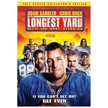 The Longest Yard (DVD, 2005, Full Screen Version) sealed bb - £1.98 GBP