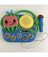 Cocomelon My First Sing Along Boombox Musical Microphone Speech Sounds M... - €24,44 EUR