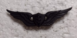 Army Aviator Medical Officer Insignia 2-1/2&quot; Subdued 1970 Vietnam War Era Nip - $3.50