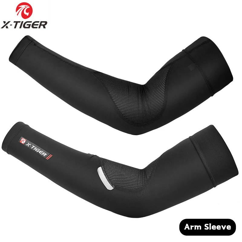 X-TIGER Bike Leg Sleeve  Arm Sleeve  Anti-UV Leg Sleeves Ice Fabric Bicycle Leg  - £92.71 GBP