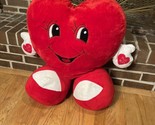 Dandee Collectors Plush Heart I Love You This Much 23” Tall Valentines A... - $18.00