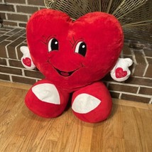 Dandee Collectors Plush Heart I Love You This Much 23” Tall Valentines A... - $18.00