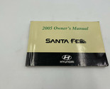 2005 Hyundai Santa FE Owners Manual H02B43008 - $26.99