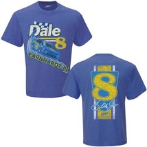 Dale Earnhardt Jr., #8 Camaro-Darlington on Large (L) blue tee shirt - £17.58 GBP