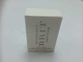 Burberry Brit Rhythm Her 5 Ml Mini Edt Womens Perfume .17 Oz Mini Nib - £9.70 GBP