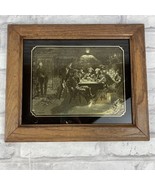 Frederic Remington Lucid Lines Photography on Glass Card Game 1887 Frame... - £54.39 GBP