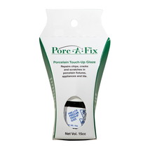 Porc-A-Fix Porcelain Touch Up Repair Glaze - Eljer – Natural – EM14 - £22.13 GBP