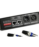LED4Everything (TM) DMX512 4A 4 Channels Decoder Controller Dimmer for R... - $35.77 CAD