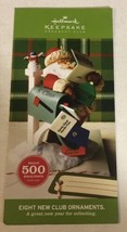 2009 Hallmark Keepsake Ornament Club Brochure BR5 - £7.18 GBP