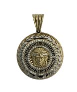 Unisex Pendant 10kt Yellow and White Gold 473524 - $2,499.00